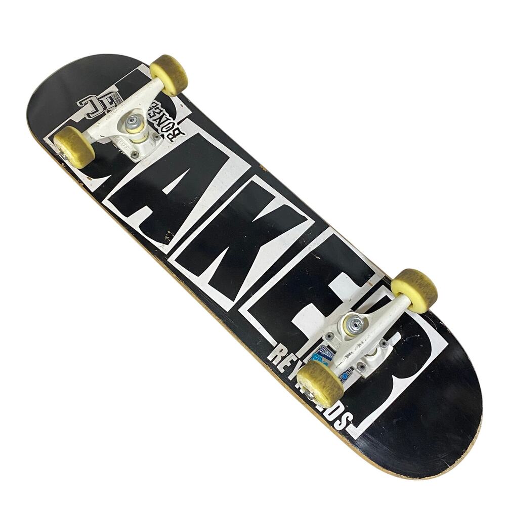 Baker Andrew Reynolds Complete Skateboard Krux Trucks Bones Wheels 8x31.5